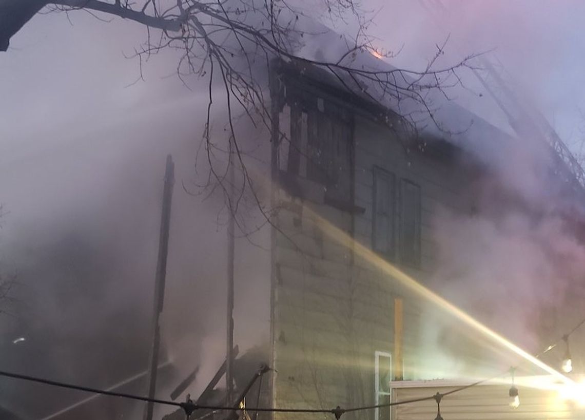 Ofiara śmiertelna pożaru domu w Logan Square