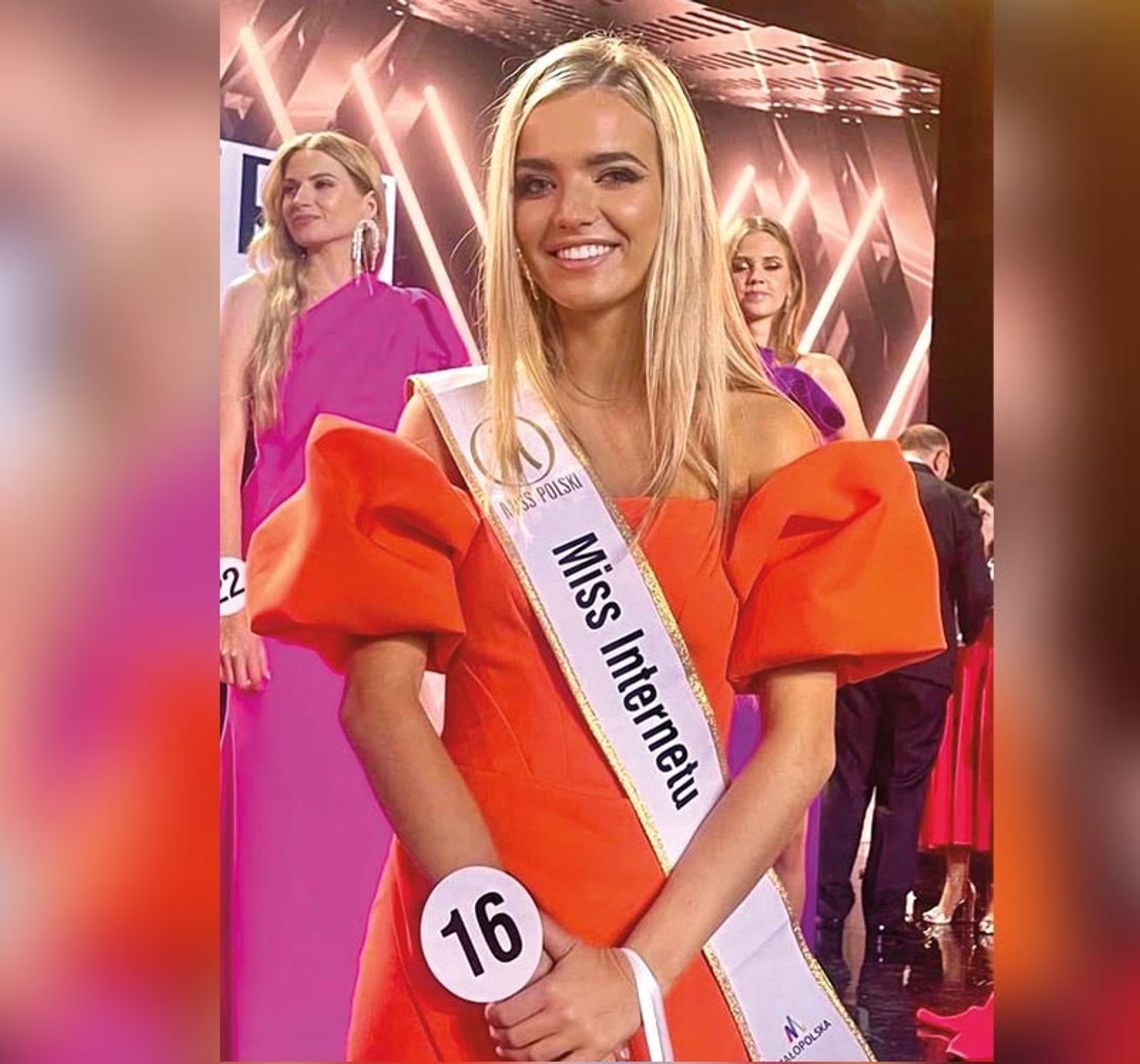 Oliwia Nawrot&nbsp;Miss Internetu w wyborach Miss Polski 2022