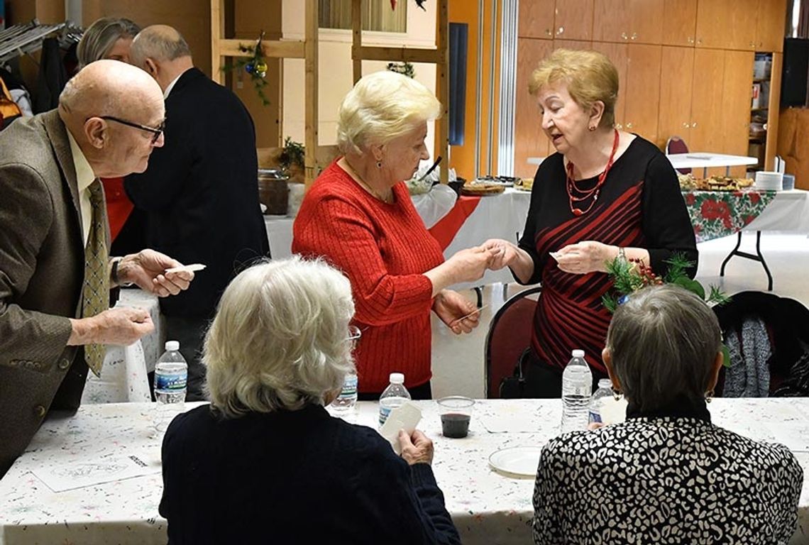 Opłatek Klubu Polonia w kościele św. Konstancji