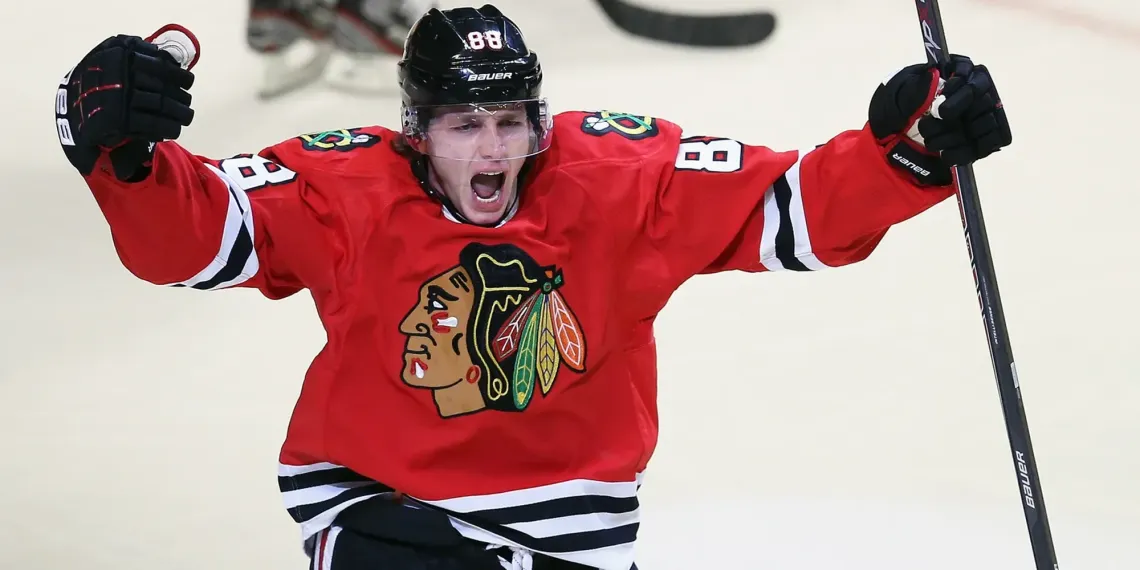 Patrick Kane zamienił Chicago na Nowy Jork