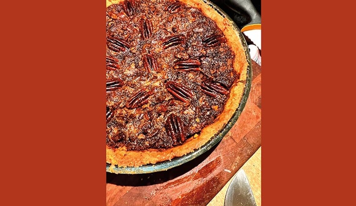 Pecan pie, czyli tradycyjna tarta z pekanami