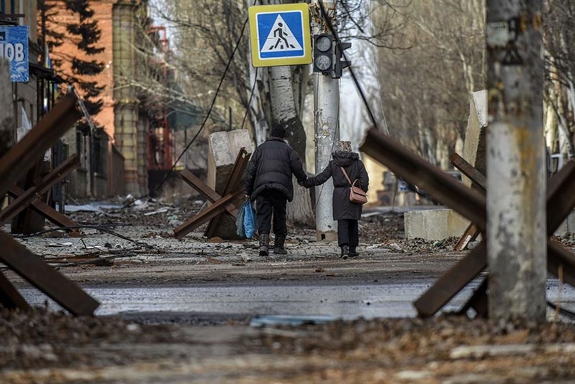 Pierwsza rocznica wojny w Ukrainie