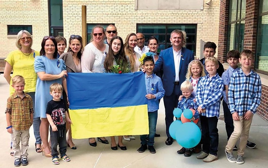 Polacy z Dallas pomagają Ukrainie