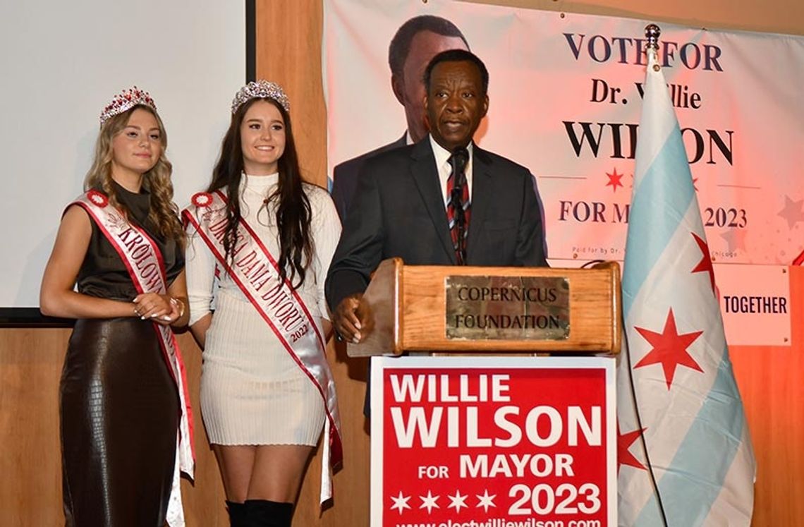 Polonia spotkała się z kandydatem na burmistrza Chicago Willie Wilsonem