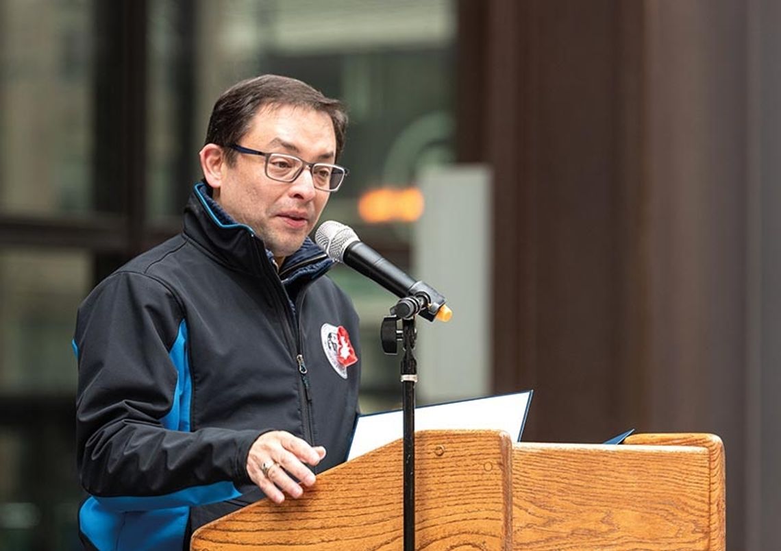 Radny Lopez wycofał się z wyborów na burmistrza, ale wezwał do pokonania Lori Lightfoot