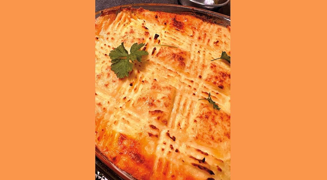 Shepherd’s pie, czyli zapiekanka z mięsa i ziemniaków