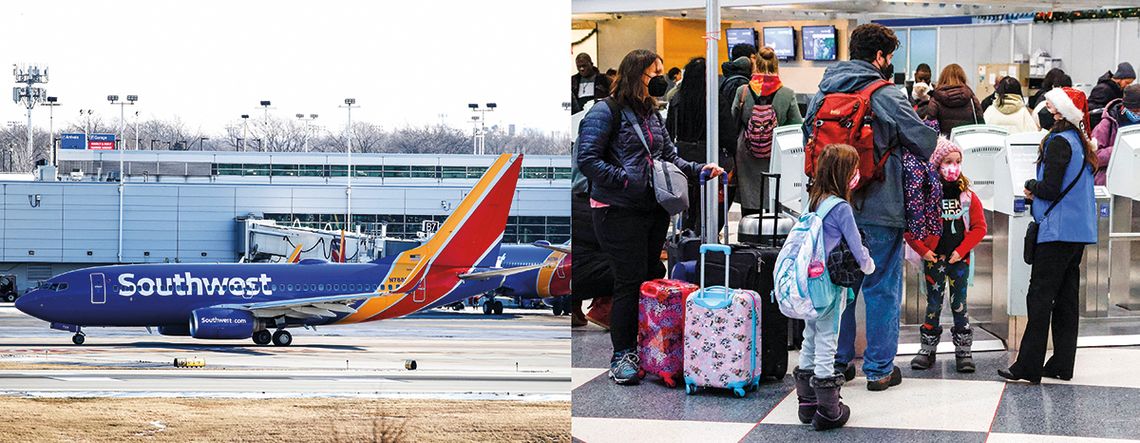 Southwest Airlines w ogniu krytyki za tysiące odwołanych lotów