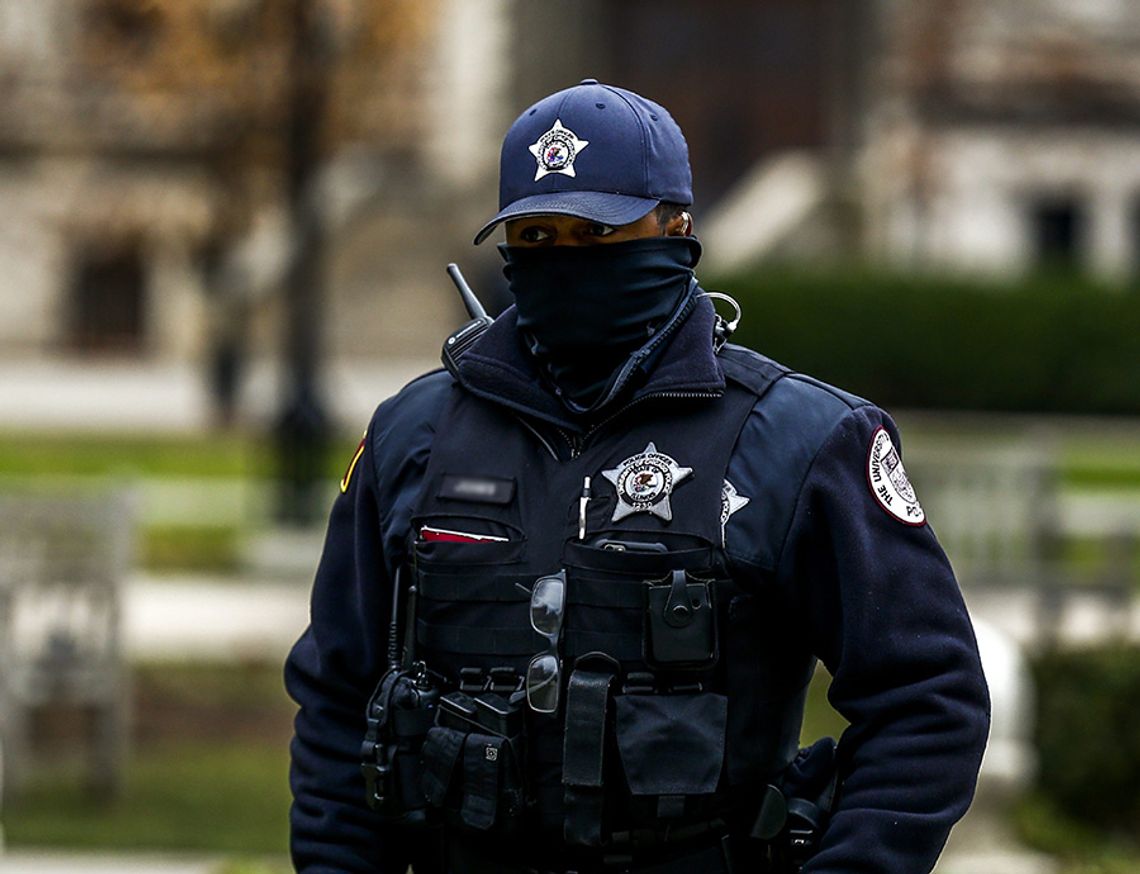 Strzelanina w biały dzień na kampusie University of Chicago