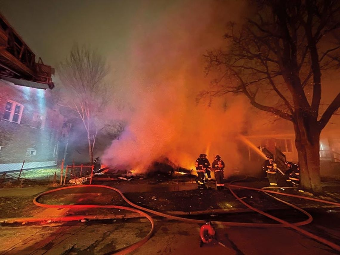 Tragedia w rodzinie chicagowskiego strażaka: 7-letni syn zginął w pożarze ich domu