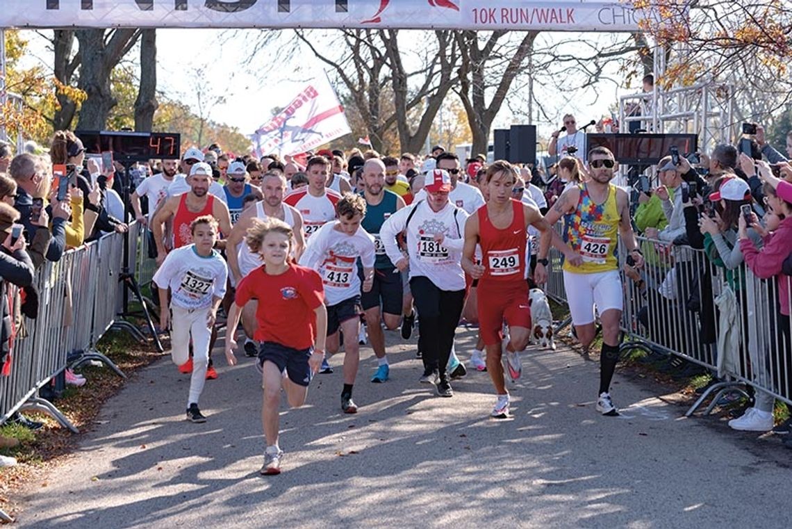 Zapisz się na Bieg Niepodległości 2022!Polish Independence 10K/5K Run/Walk 30 października w Chicago na Montrose Harbor