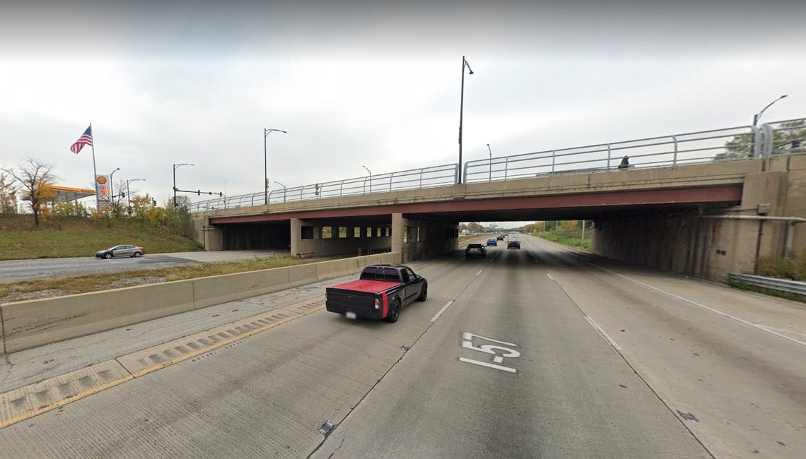 Strzały na autostradzie I-57 na południu Chicago