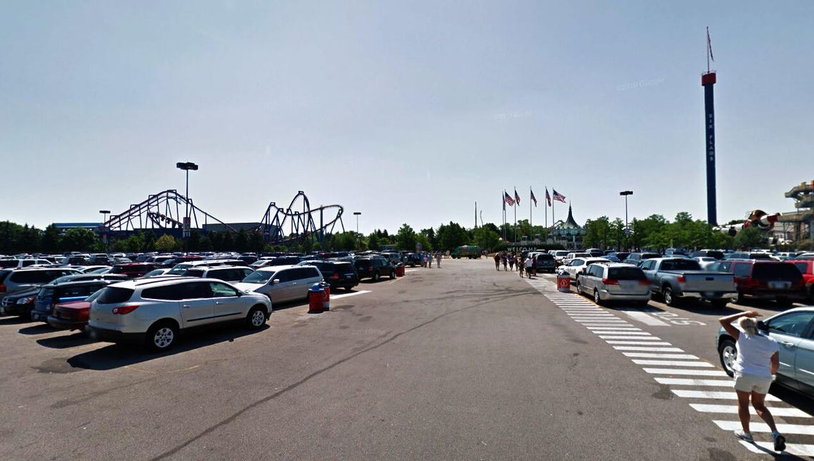 Strzelanina na parkingu Six Flags Great America w Gurnee