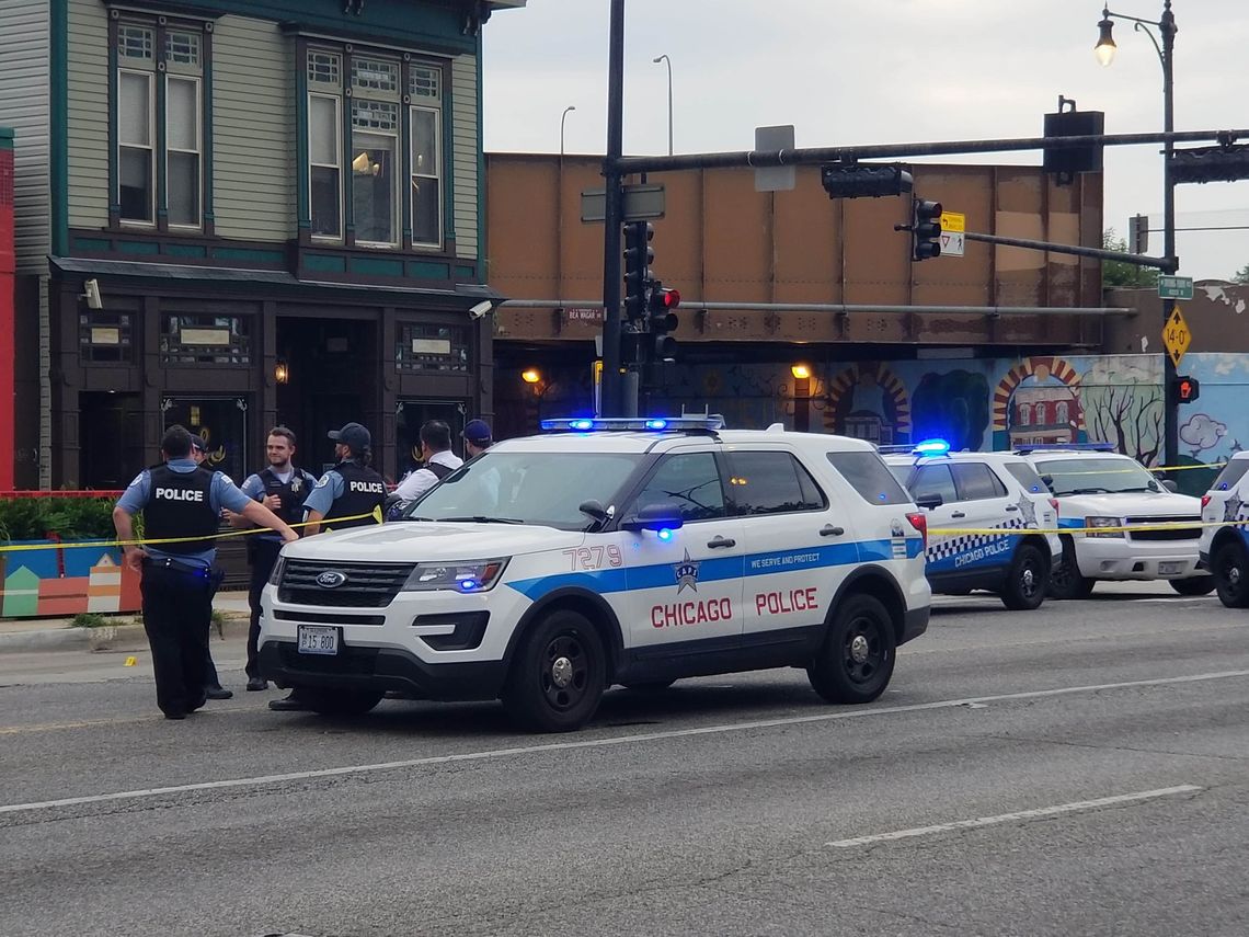 Strzelanina w biały dzień na Irving Park