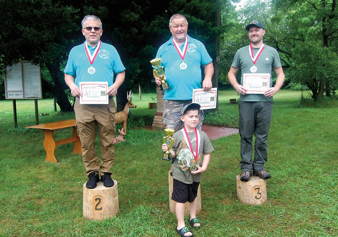 Strzeleckie zawody z Klubem Hubertus