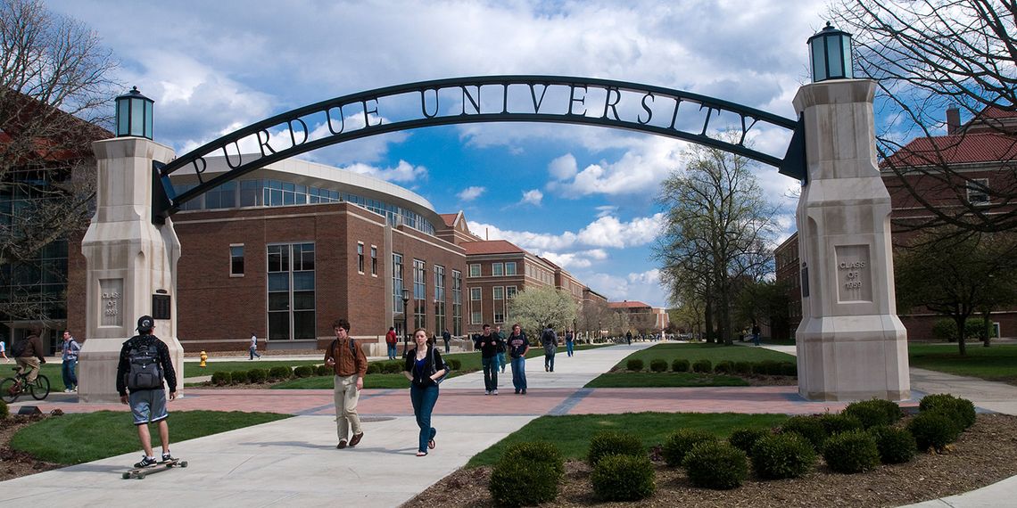 Student zabił współlokatora na kampusie Purdue