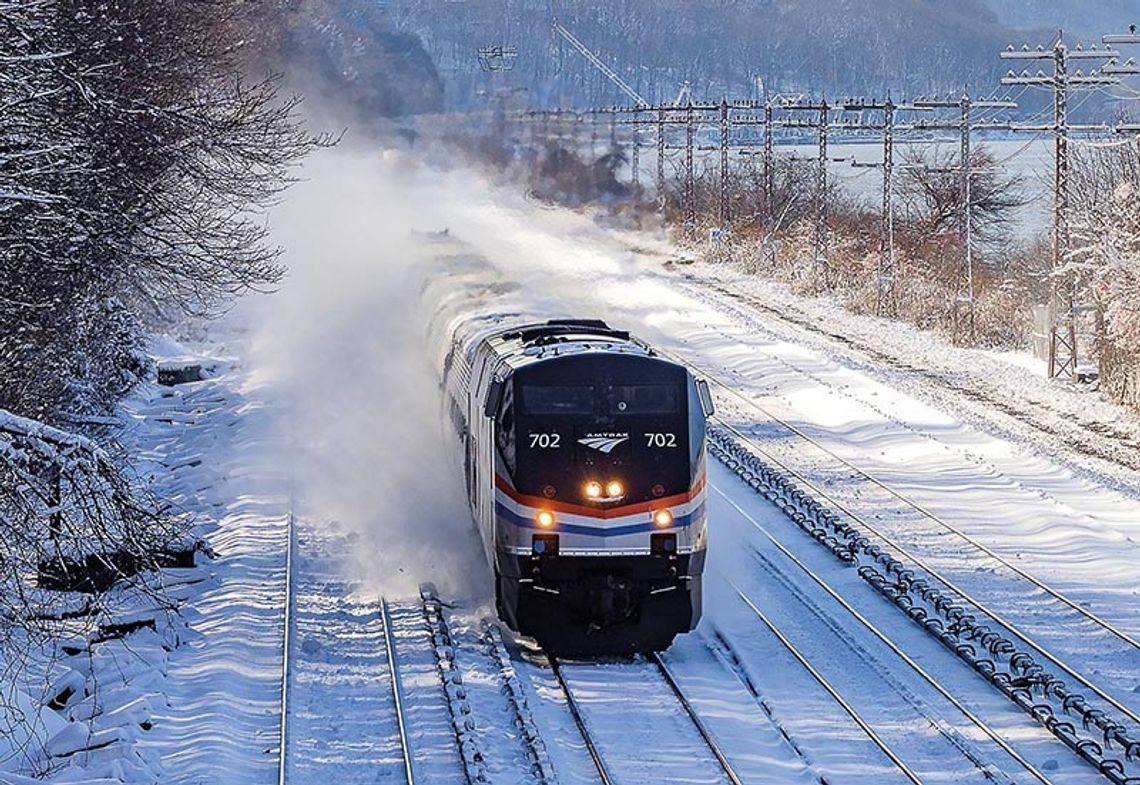 Studentka uwięziona po zaśnięciu w pociągu Amtrak