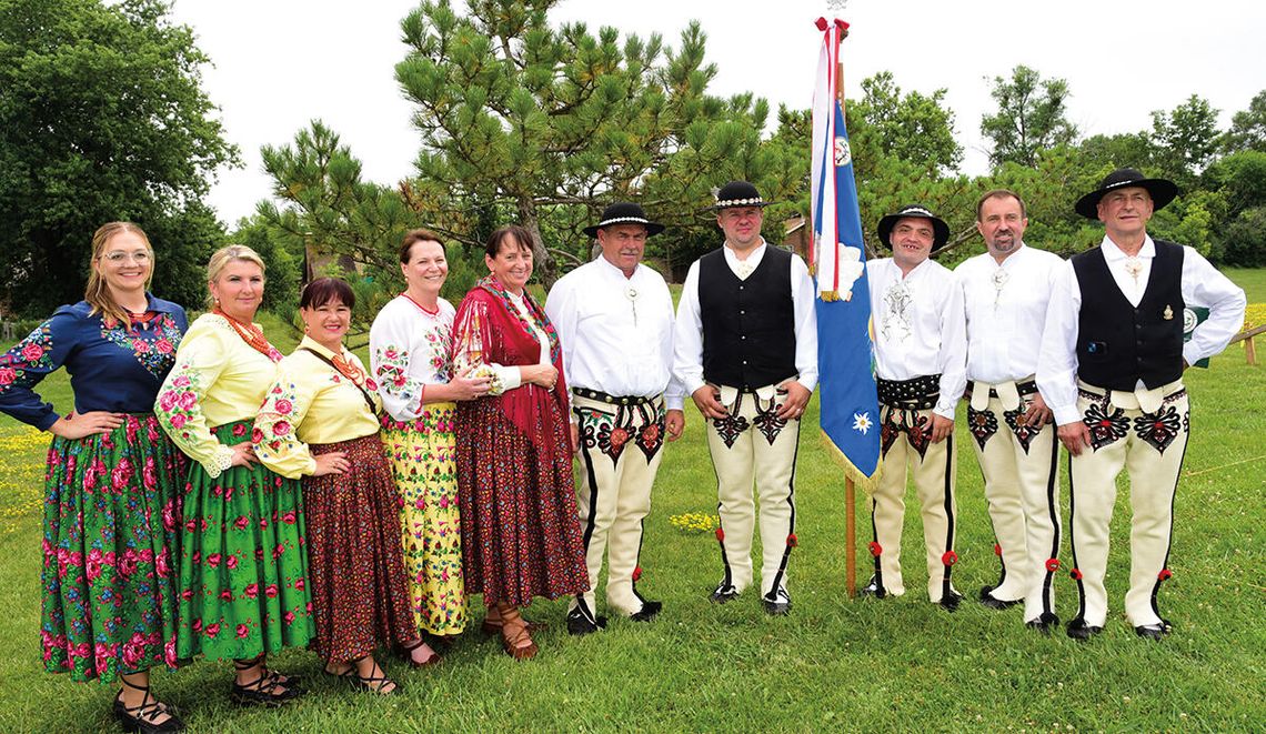 Sukces Festynu Koła Groń-Leśnica