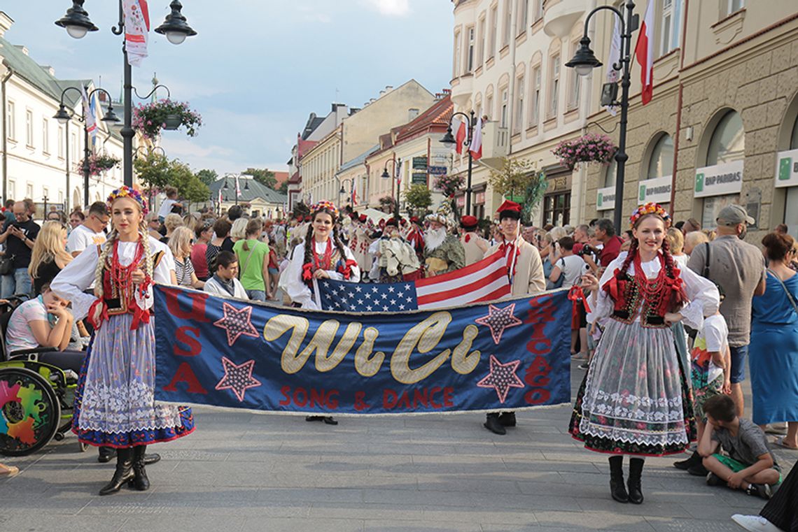 Sukces Wici na jubileuszowym XXVIII Światowym Festiwalu Zespołów Polonijnych w Rzeszowie