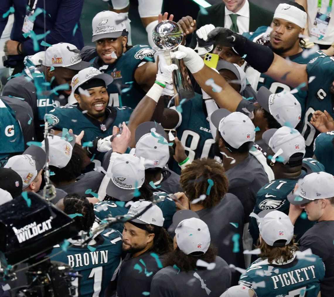 Super Bowl - drugi triumf ekipy Philadelphia Eagles
