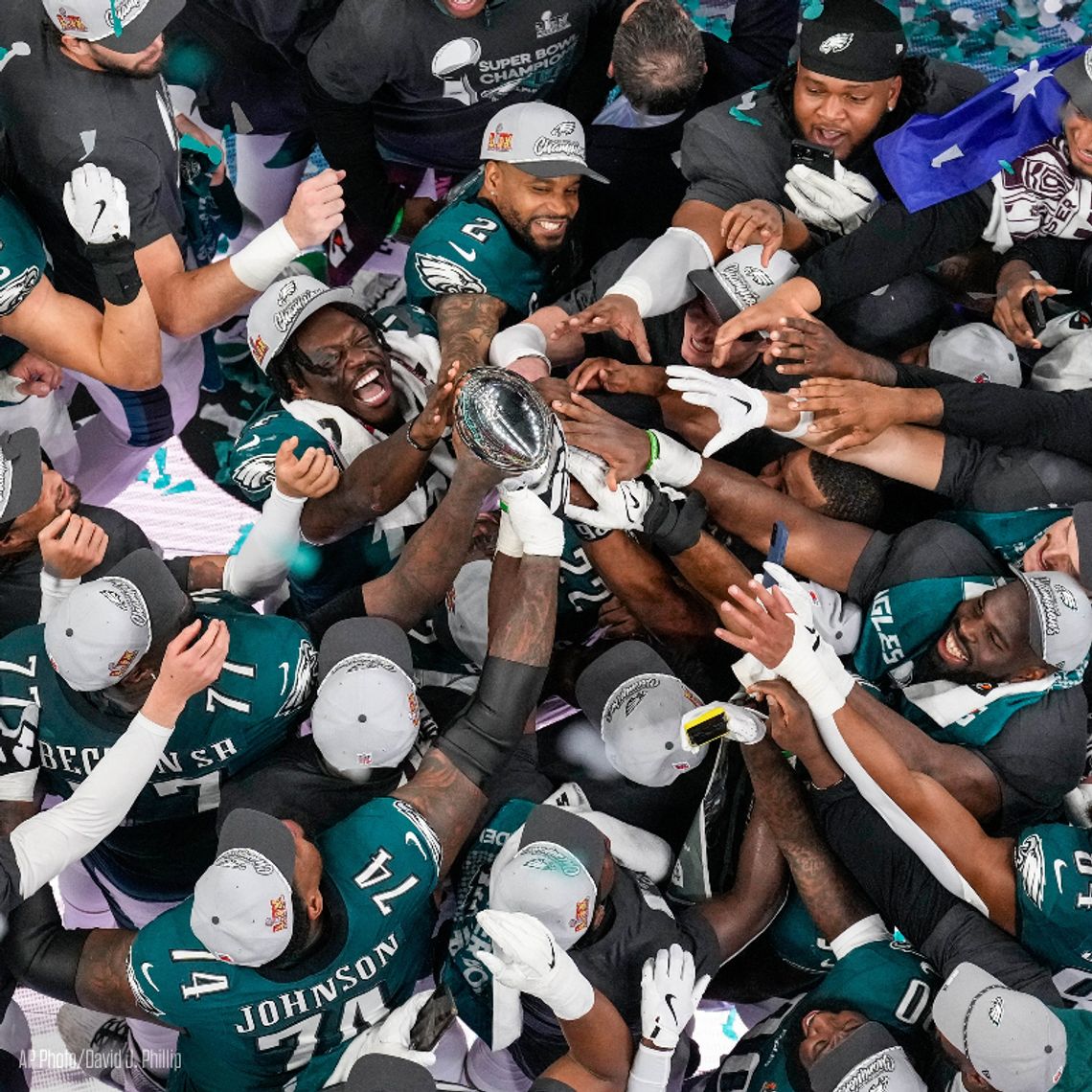 Super Bowl LIX - Chiefs zmiażdżeni przez Eagles. Żałosna próba odniesienia historycznego zwycięstwa