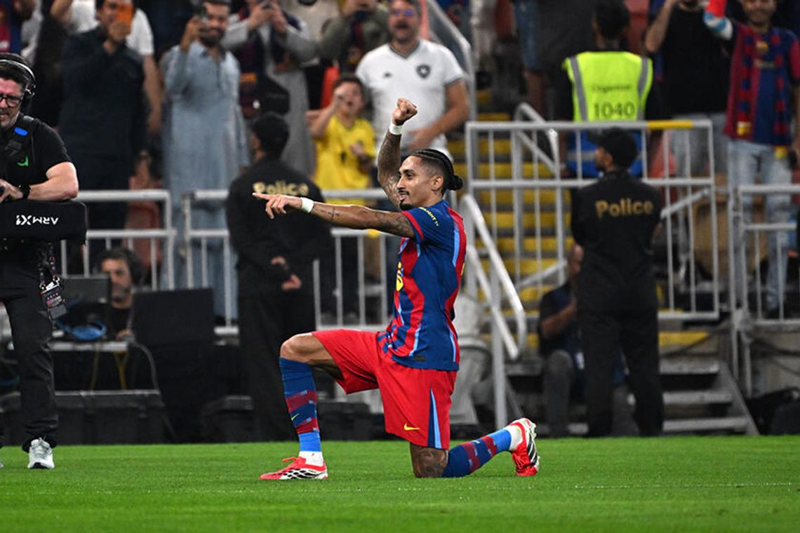 Superpuchar Hiszpanii - Barcelona rozbiła Athletic Bilbao w półfinale