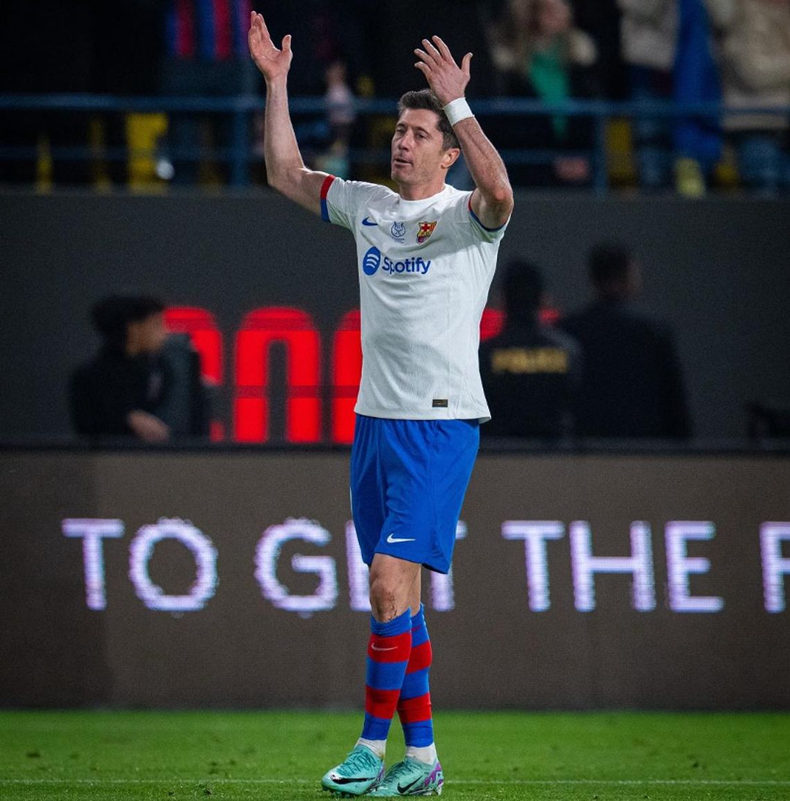 Superpuchar Hiszpanii - gol Lewandowskiego, awans Barcelony do finału