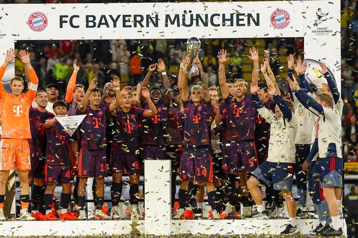 Superpuchar Niemiec - trofeum dla Bayernu Monachium