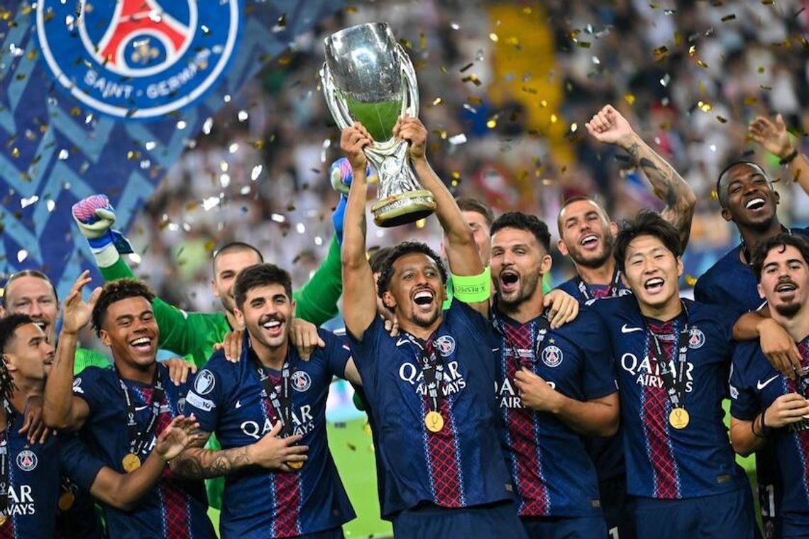Superpuchar UEFA - PSG pokonało Tottenham po rzutach karnych Superpuchar UEFA - PSG pokonało Tottenham po rzutach karnych