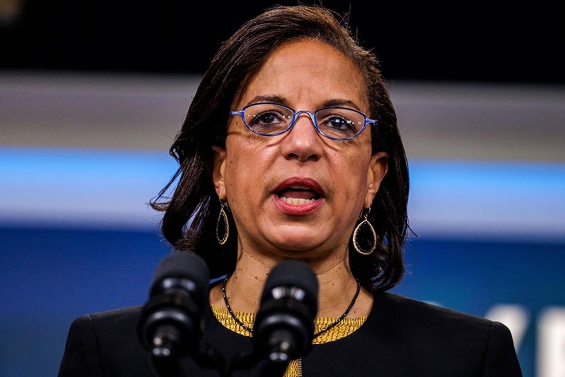 Susan Rice: Harris będzie w pełni popierać Ukrainę i nie zostawi Europy na pastwę Putina