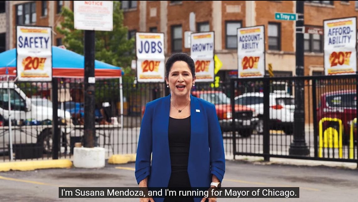 Susana Mendoza rozpoczyna kampanię na burmistrza Chicago (WIDEO) Susana Mendoza rozpoczyna kampanię na burmistrza Chicago (WIDEO)