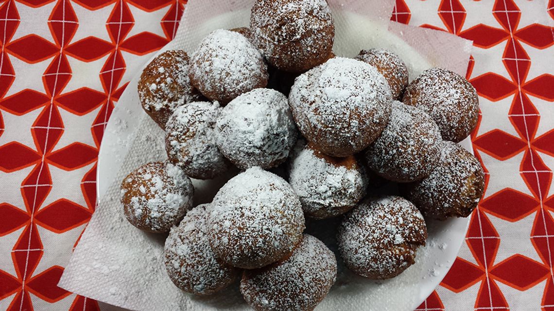 Świat na talerzu Piotra. Twarogowe pączki