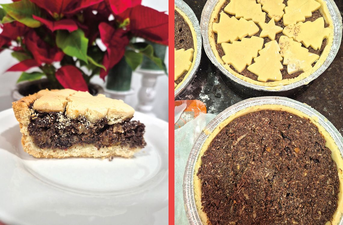 Świąteczna tarta makowa Świąteczna tarta makowa