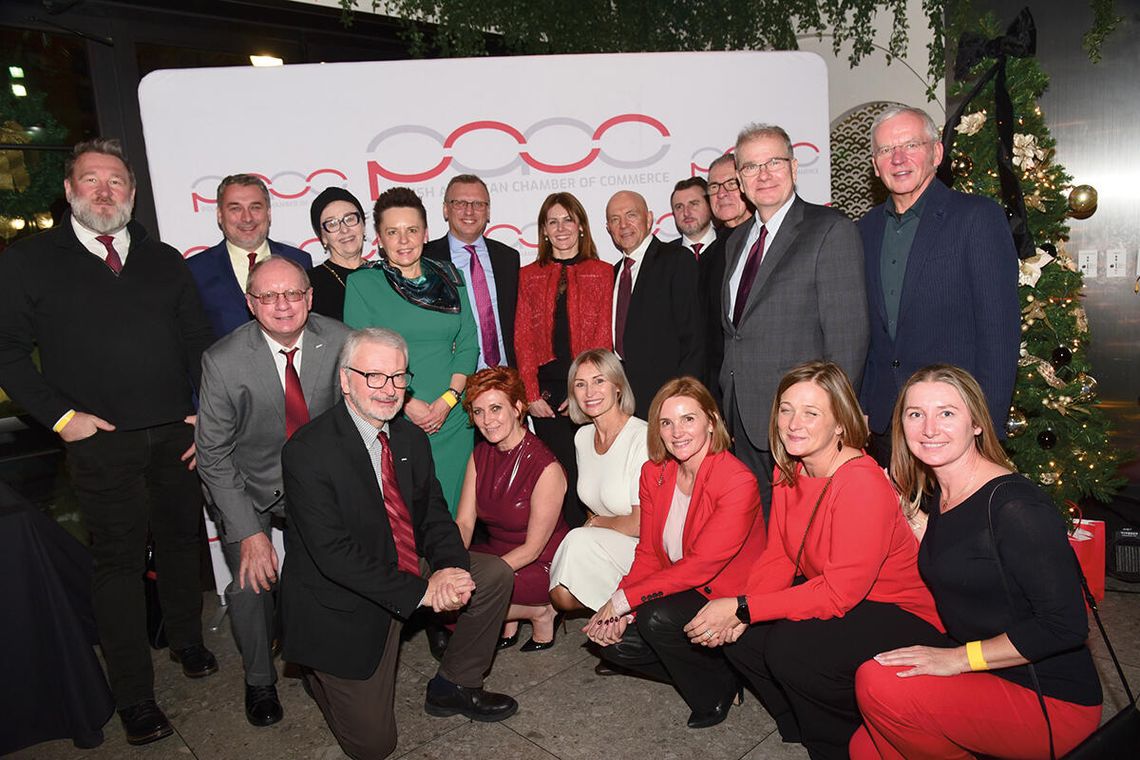 Świąteczne przyjęcie PACC w Millennium Hall Chicago