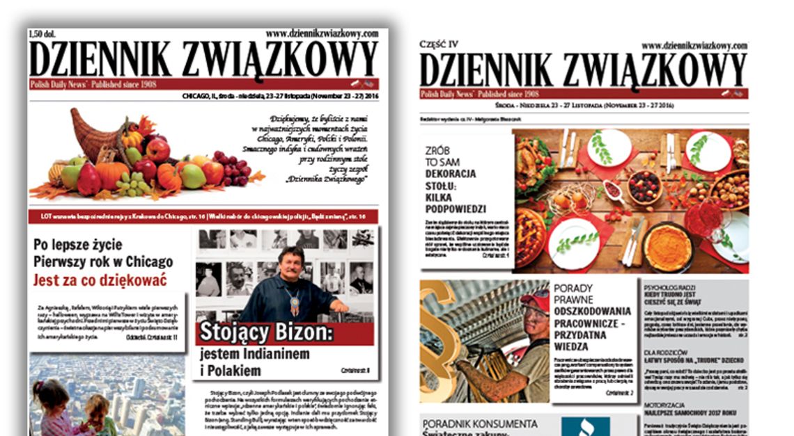 Świąteczne wydanie „Dziennika Związkowego” już w sklepach!