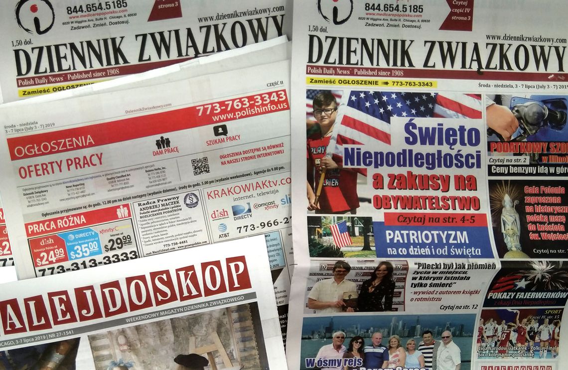 Świąteczno-weekendowe wydanie "Dziennika Związkowego" już w sklepach!