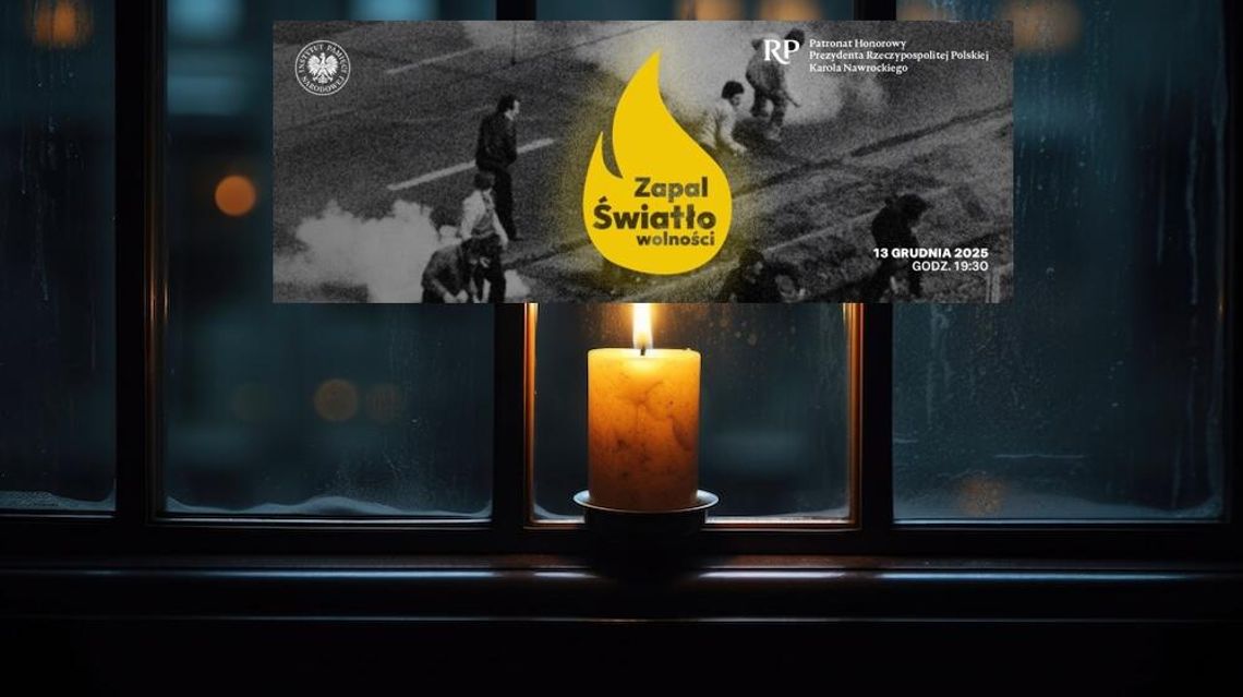 Światło wolności zapłonęło w domach amerykańskich Polaków w 44. rocznicę stanu wojennego w Polsce Światło wolności zapłonęło w domach amerykańskich Polaków w 44. rocznicę stanu wojennego w Polsce