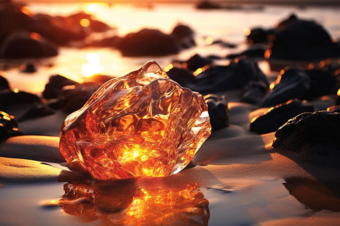 Światło zaklęte w żywicy