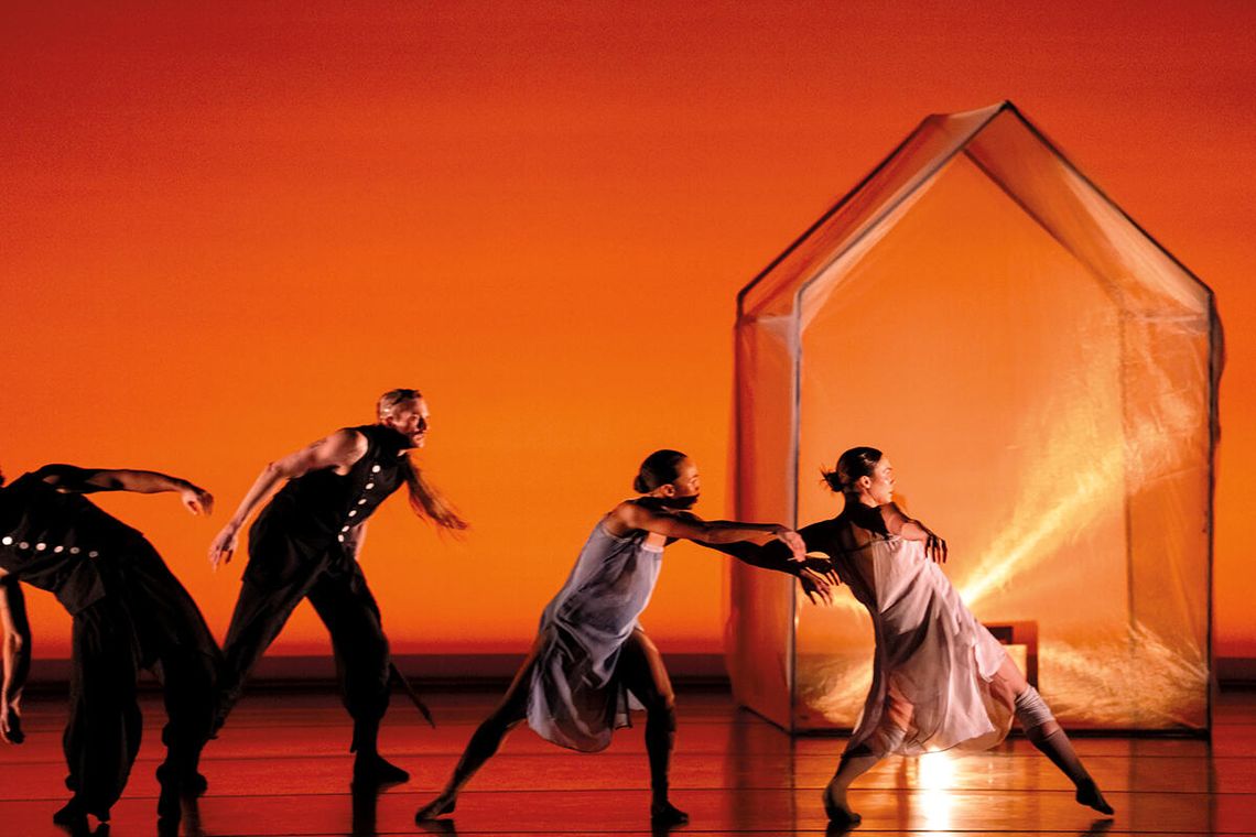 Światowe premiery, energia i gracja z South Chicago Dance Theatre