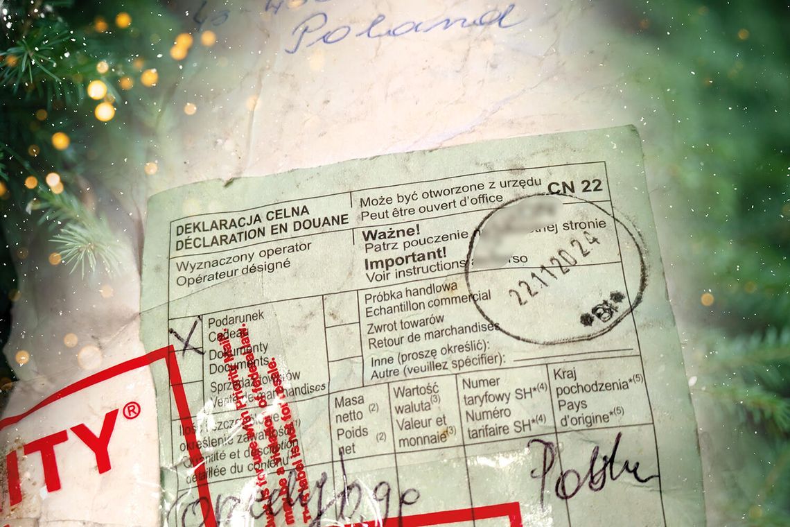 Święta bez grzybów z Polski? Od trzech miesięcy Poczta Polska nie wysyła paczek do USA Święta bez grzybów z Polski? Od trzech miesięcy Poczta Polska nie wysyła paczek do USA