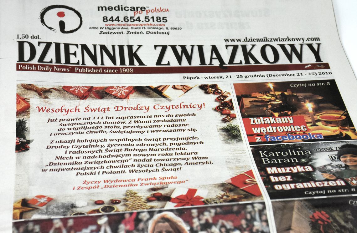 Święta z “Dziennikiem Związkowym”