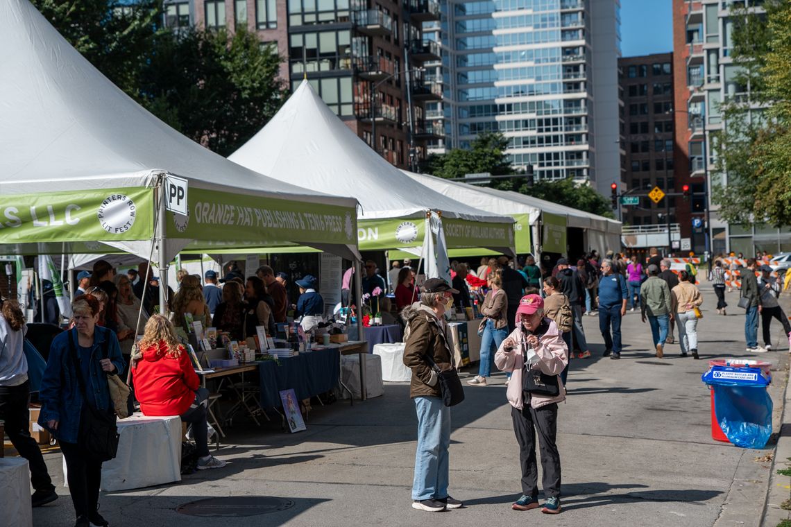 Święto książki, czyli Printers Row Lit Fest w Chicago Święto książki, czyli Printers Row Lit Fest w Chicago