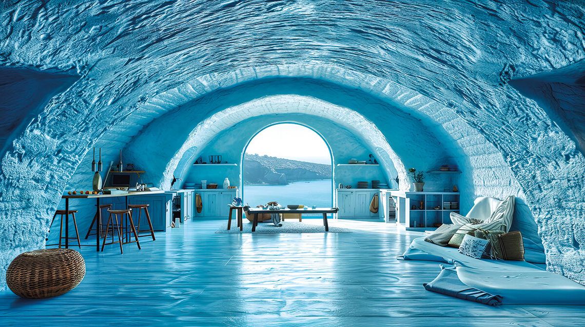 Świętowanie w lodzie