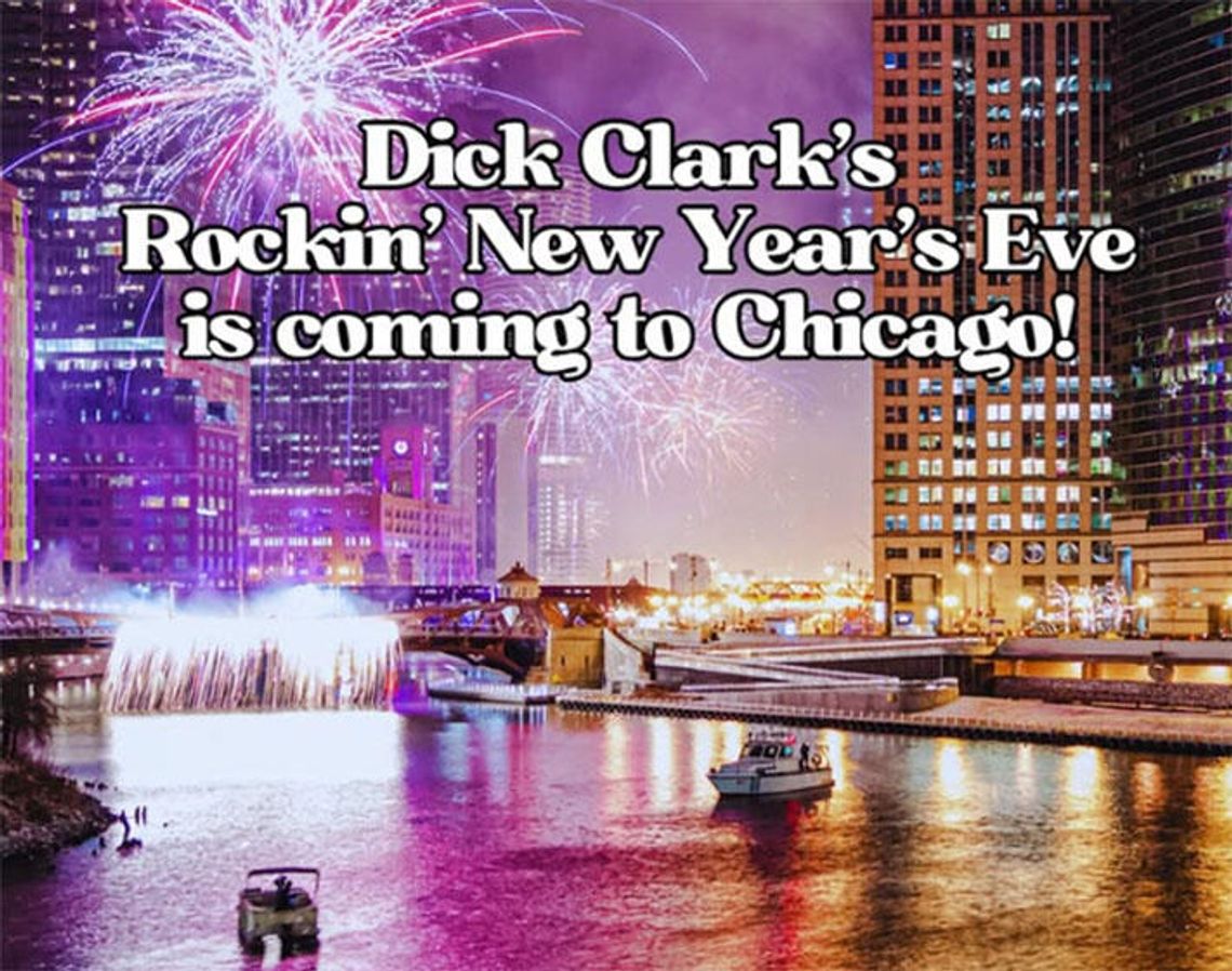 Sylwester w Chicago na żywo w Dick Clark’s New Year’s Rockin’ Eve