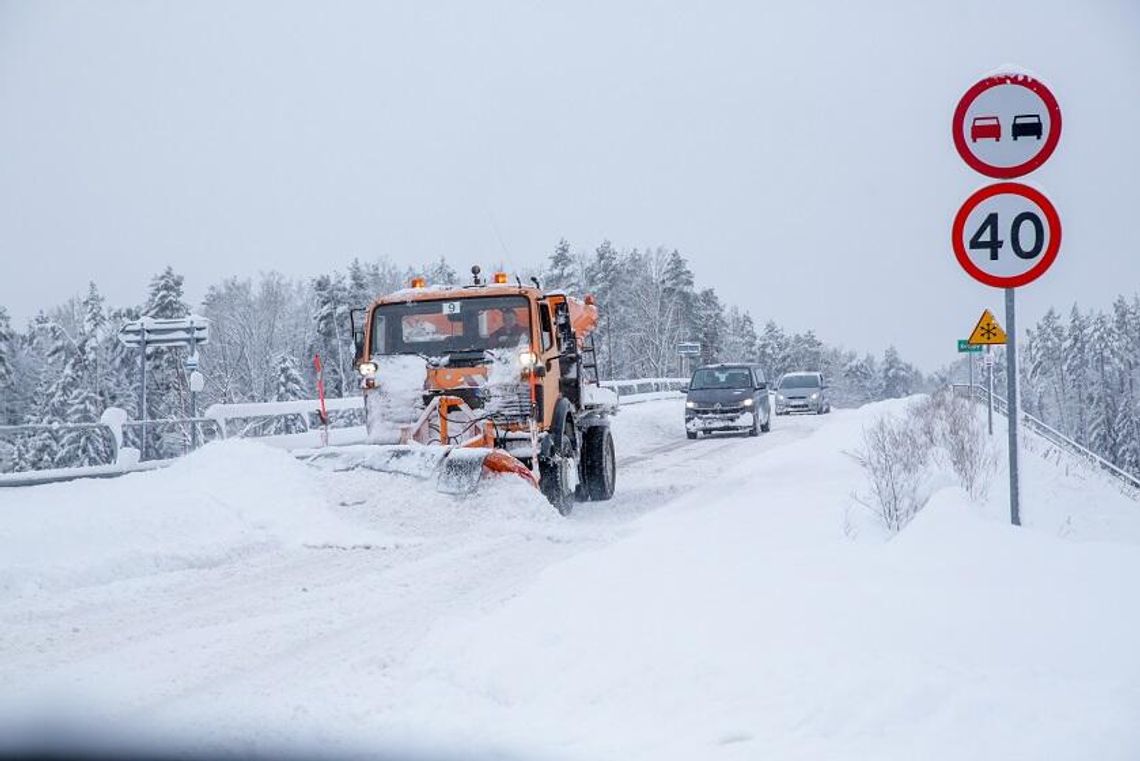 Sylwestrowy atak zimy w Polsce Sylwestrowy atak zimy w Polsce