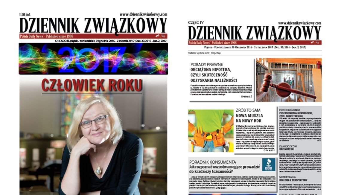 Sylwestrowy weekend z "Dziennikiem Związkowym"