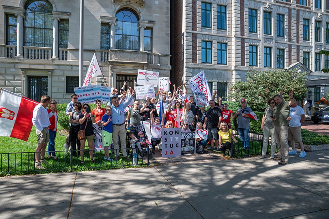 Symboliczny „Milion Serc” w Chicago