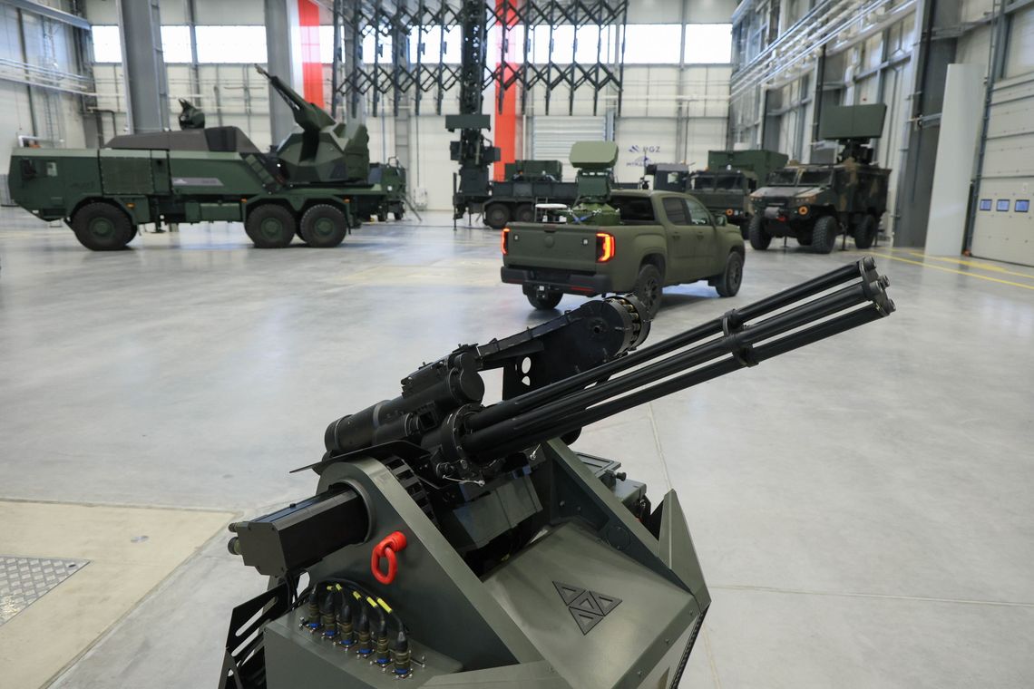 System San, czyli nowa polska tarcza antydronowa