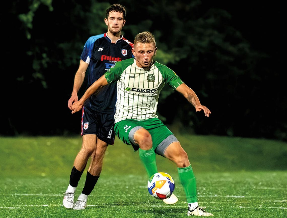 Szaflarski i Głódź w zespole gwiazd Midwest Central Division UPSL