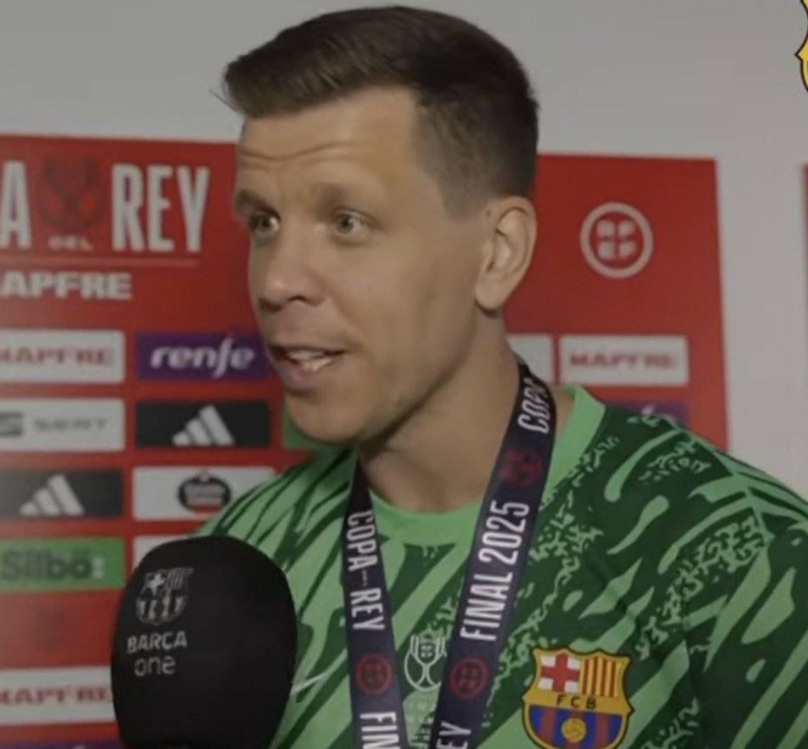 Szczęsny: mam nadzieję, że jeszcze jeden finał przed nami