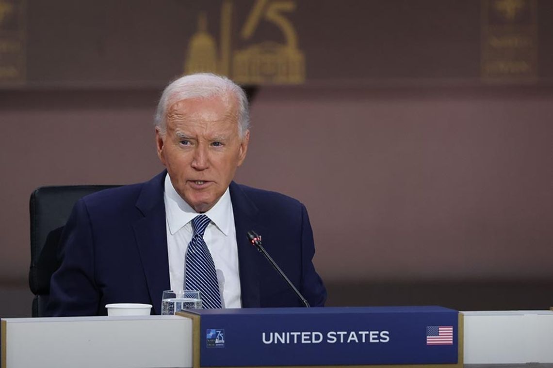 Szczyt NATO. Biden: Nie możemy pozwolić, by Sojusz pozostał w tyle za Rosją